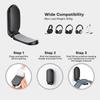 Magnetic Hanging Headset Holder Non-Slip Silicone Pad Gaming Headset Hanger  Gaming Room