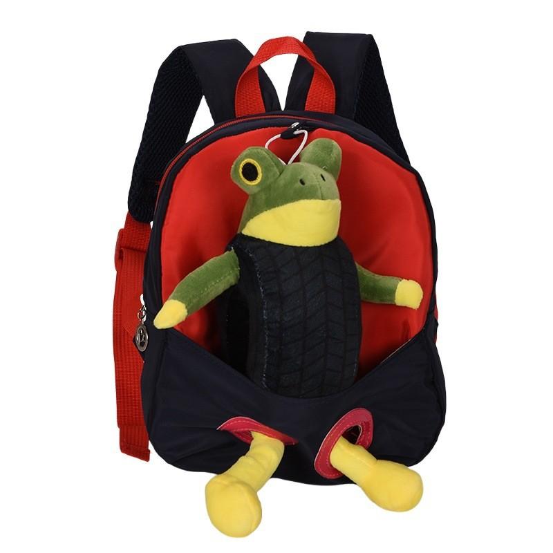 Tungtung Sahur Plush Childrens Backpack With Insulated Lightweight Design For Kindergarten