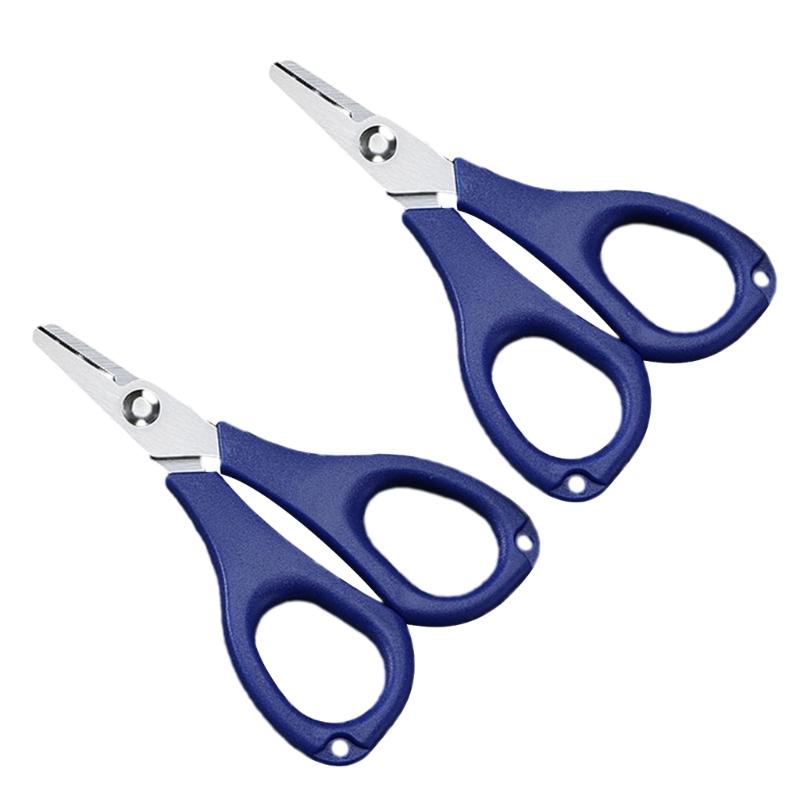 

Fish Line Cutter Fishing Scissors Braided Line Cutter Line Scissors Multifunction Braided Line Cutter for Fishing Lines 1