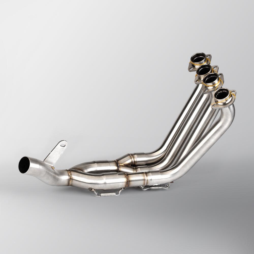 High Quality front connection pipe, Original complete Exhaust System for R6 motorcycle B