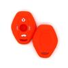 Suitable for BMW Straight 2-button BMW Motorcycle Silicone Key Protection Bag Case Multi-color Ready Stock