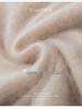 Women's Cashmere V-Neck Pullover, Loose Brushed Knit, Autumn/Winter 2025, All-Color Base Layer Sweater