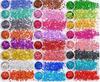 Holographic Cosmetic Christmas Decorations Chunky Glitter Nail Iridescent Flakes Sparkles Face Body Hair Nail  Glitter Sequins