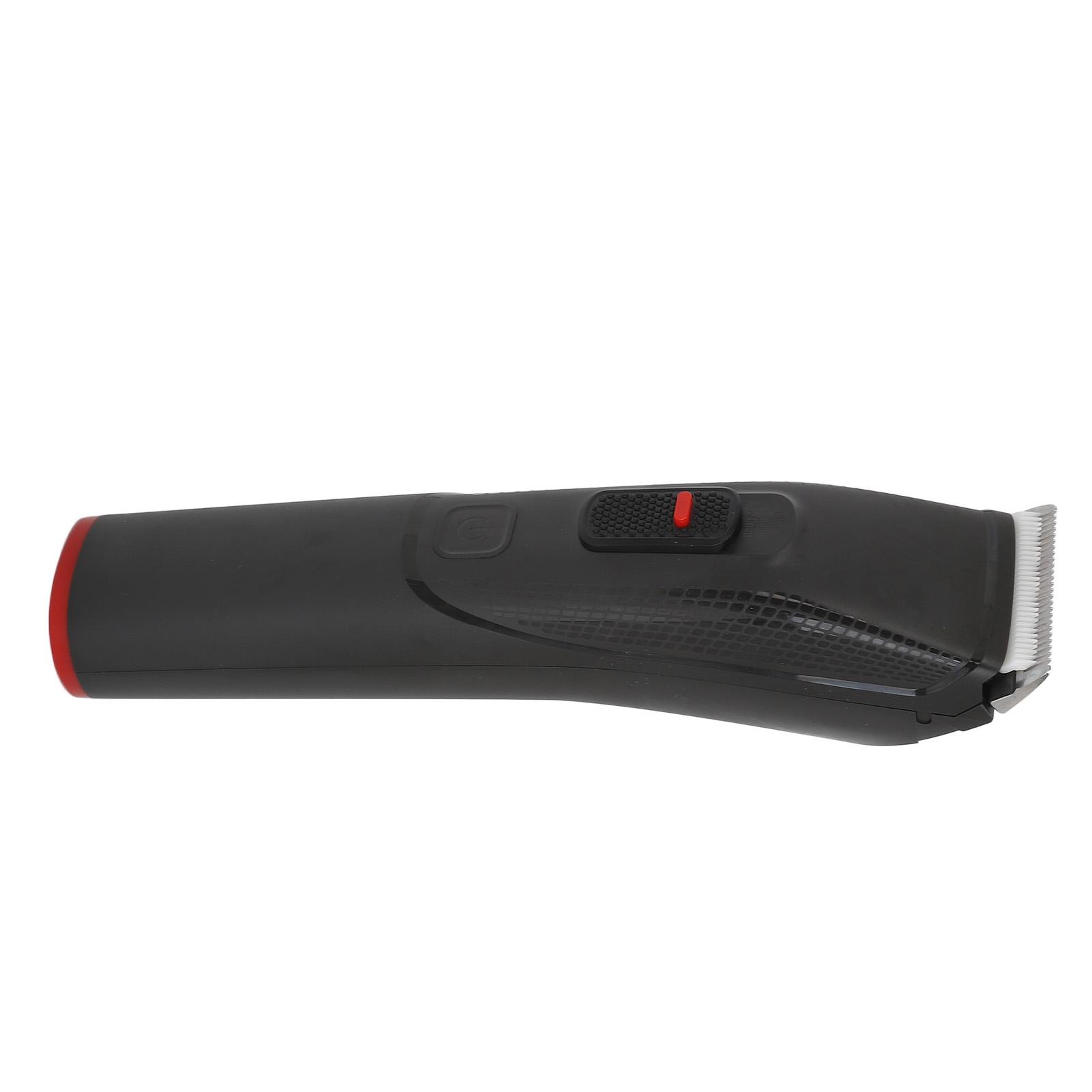 

Electric Hair Clipper Fast Cutting USB Rechargeable Hair Grooming Trimmer with 2 Combs for Daily Use