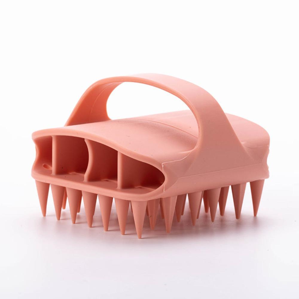 Double-sided Shampoo Massager Brush Massage Scalp Massage Brush Body Shampoo Brush For Exfoliation