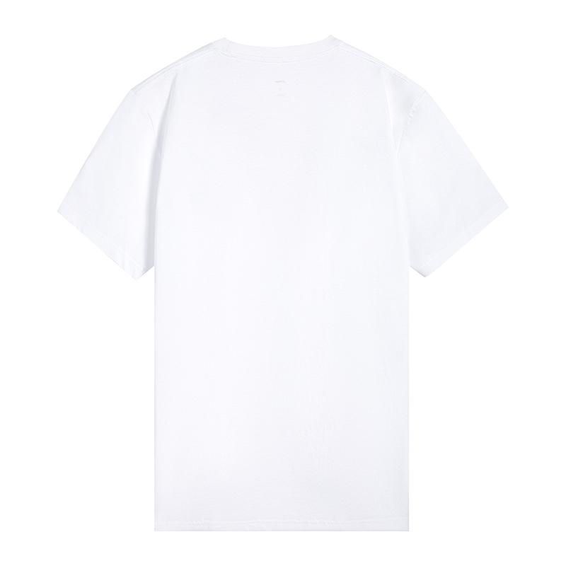 Li Ning T Shirt Unisex Standard White AHSW871-2