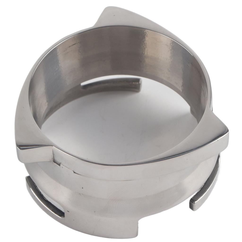 54mm Hands Free Dosing Funnel Stainless Steel Coffee Powder Dosing Funnel Coffee Machine