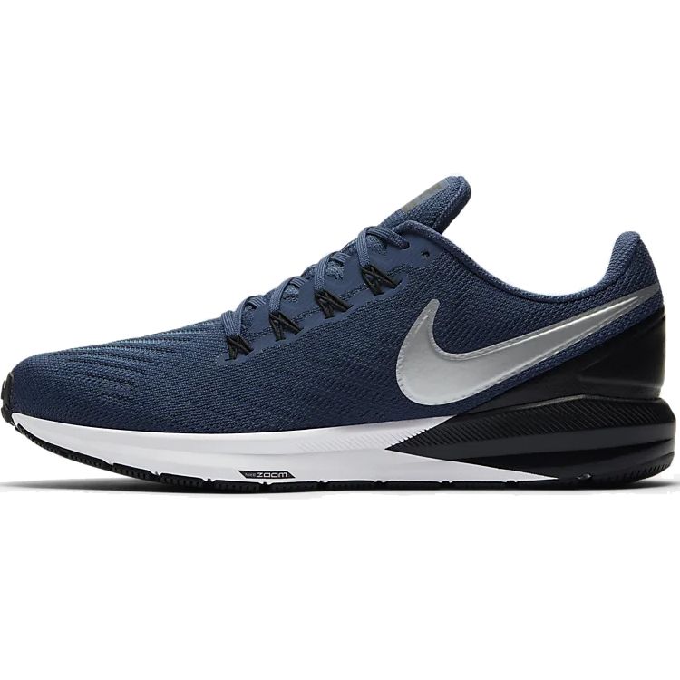 

Мужские кроссовки Nike Air Zoom Structure 22 Coastal Blue Chrome Black AA1636-406