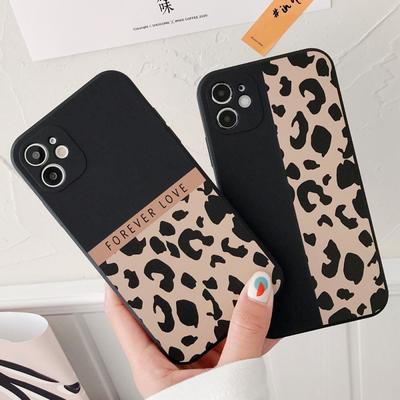 Animation Soft Fashion Lovely Phone For Iphone 12 X XR 14 8 Max Pro XS 7 Mini 6s 13 6 11 Plus Silicone Soft Straight Silicon TPU Case Cover