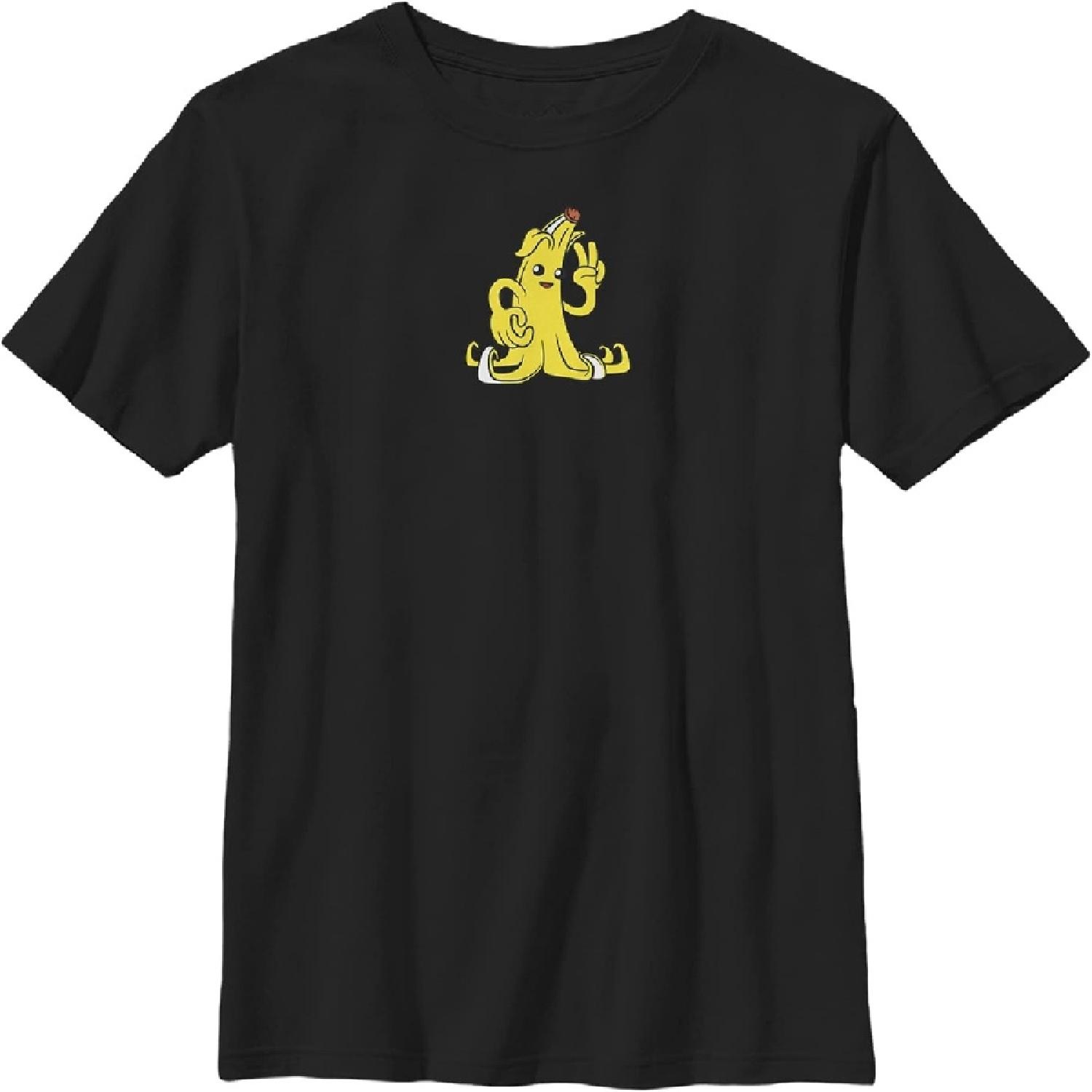 

Fifth Sun Kids Peely Peace T-Shirt XXXXXL чёрный