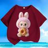 Pure Cotton Fashionable T-shirts for Children, Short-sleeved Tops for Boys and Girls In Summer