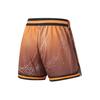 Li Ning CBA Basketball Shorts Men's Sun Orange AAPU197-2
