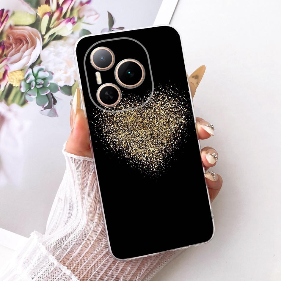 For Honor Power 5G Case DVD-AN80 DVD-AN00 Shockproof Cover Fashion Flower Marble Soft Silicone Fundas For Honor Power 2025 Coque