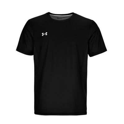 Solid Color Simple Casual Loose Fit Round Neck Quick Dry Short Sleeve T-Shirt Unisex Tops Black 25500512-001