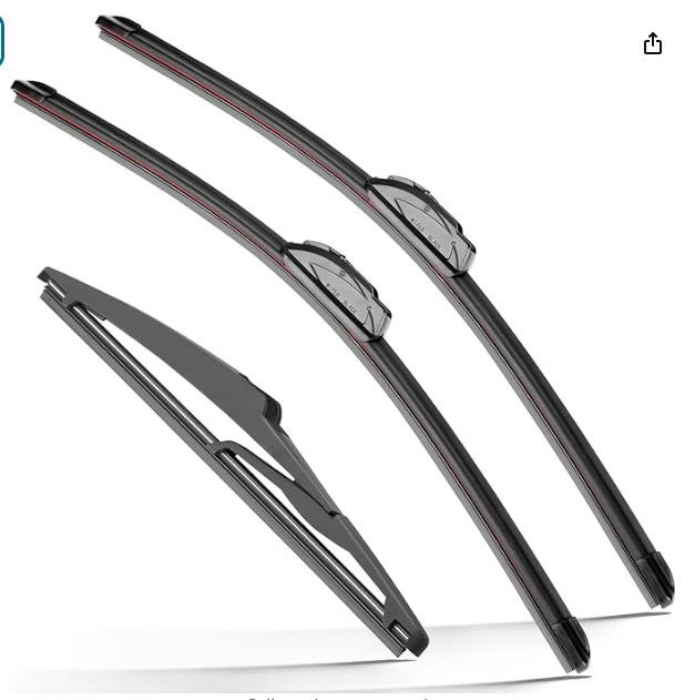 Для Toyota RAV4 2013 2014 2015 2016 2017 2018 13-18RAV4 26 inch + 16 inch + 10 inch