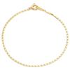 [Goldria] 14K Viva One-Line Women's Gold Bracelet