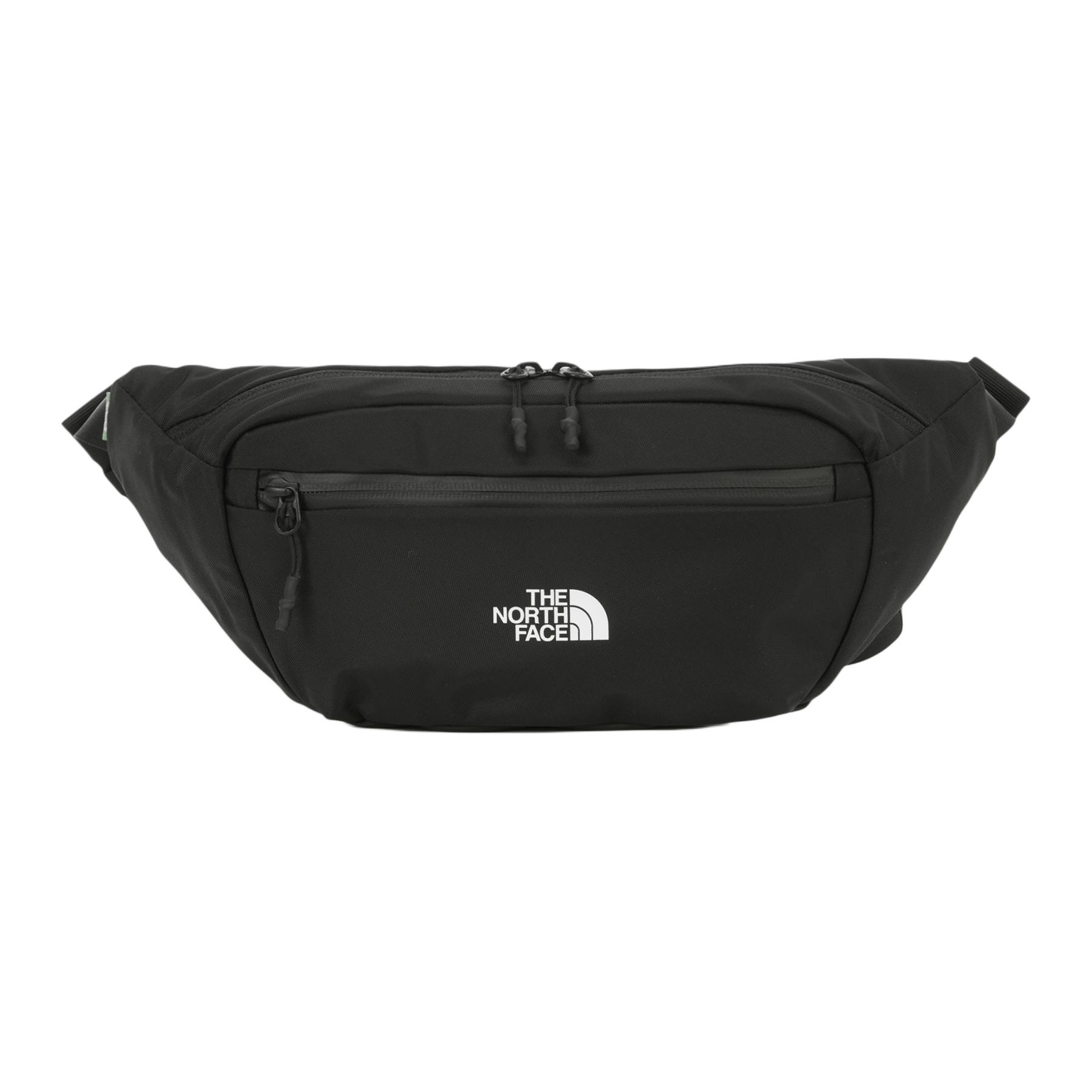 The North Face 2.7L Sport Minimalist Versatile Waist Bag Outdoor Unisex waist bag black NN2PR20A Black