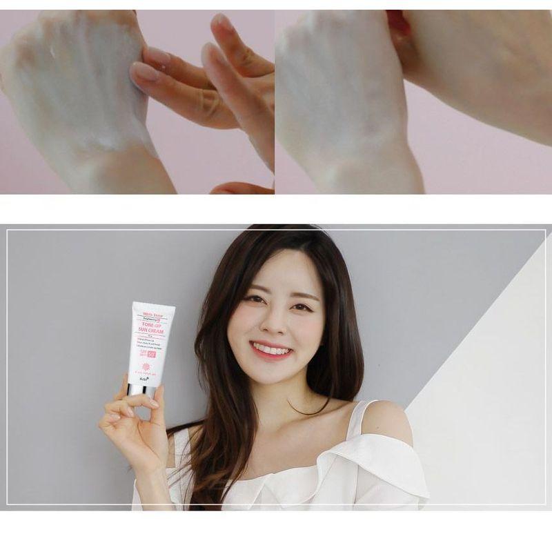 Nella - White Snow Brightening Fermented Tone-Up Sun Cream