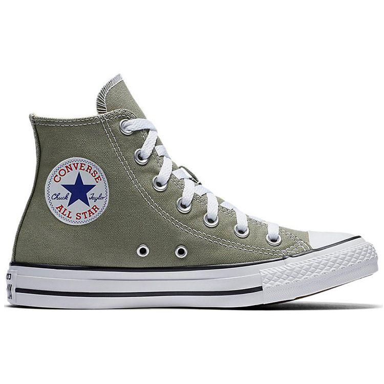 Converse All Star Retro Comfortable High Top Canvas Shoes Unisex Sneakers Green 159562C