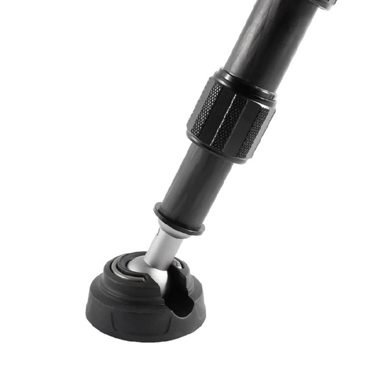 Rubber Tripod Foot 34/37/50/68mm Universal Tripod Foot Pad 360 Degree Rotating