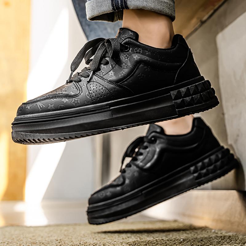 Herrenmode Casual Low Top Skateboardschuhe Jungen Bequeme Sneakers Männliche Studenten Trendy Weiche Sohle Klassisch Atmungsaktiv Fitnessstudio Rutschfest