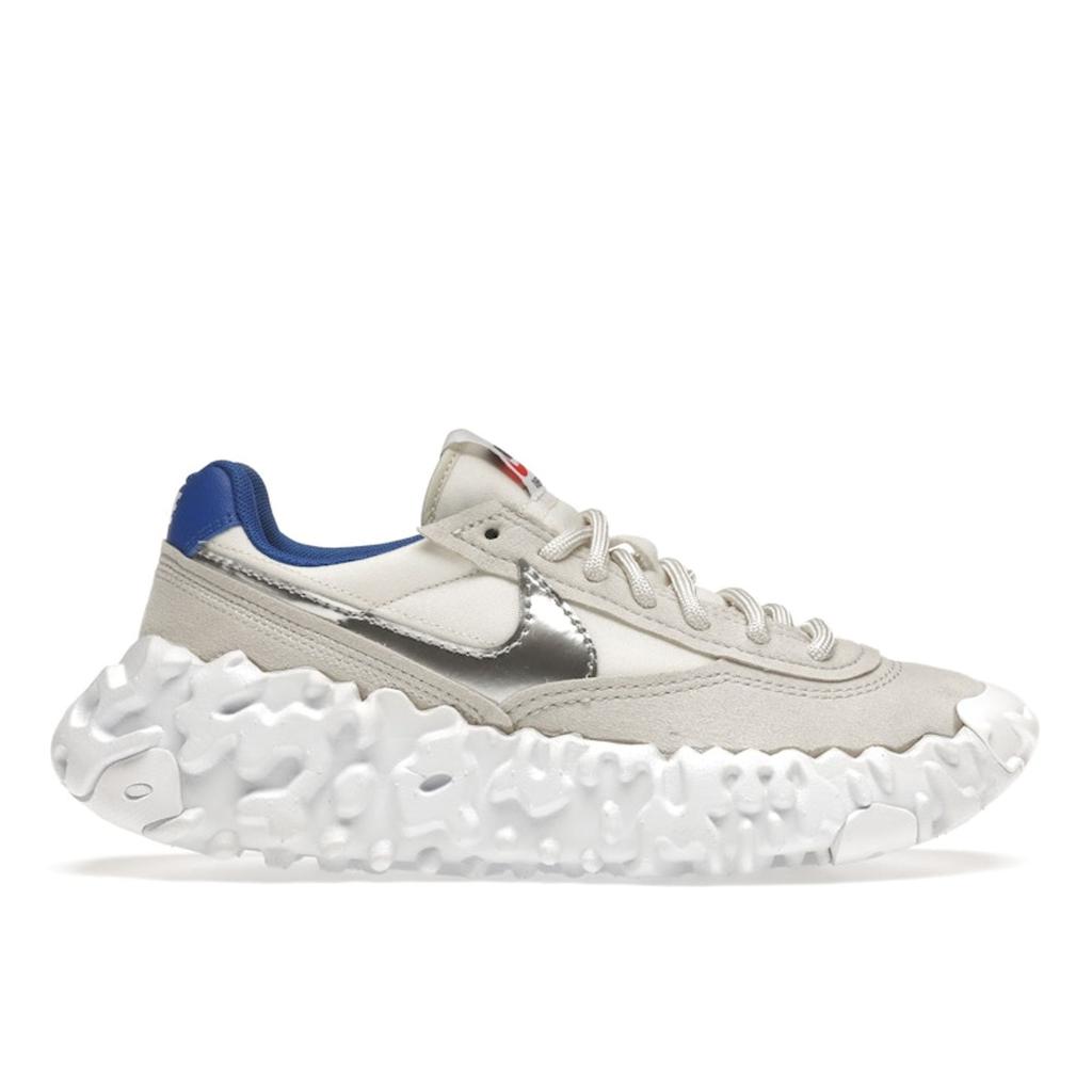 Nike Overbreak SP Light Bone Rift Blue Unisex Sneakers Metallic-Silver Sail DC3041-001