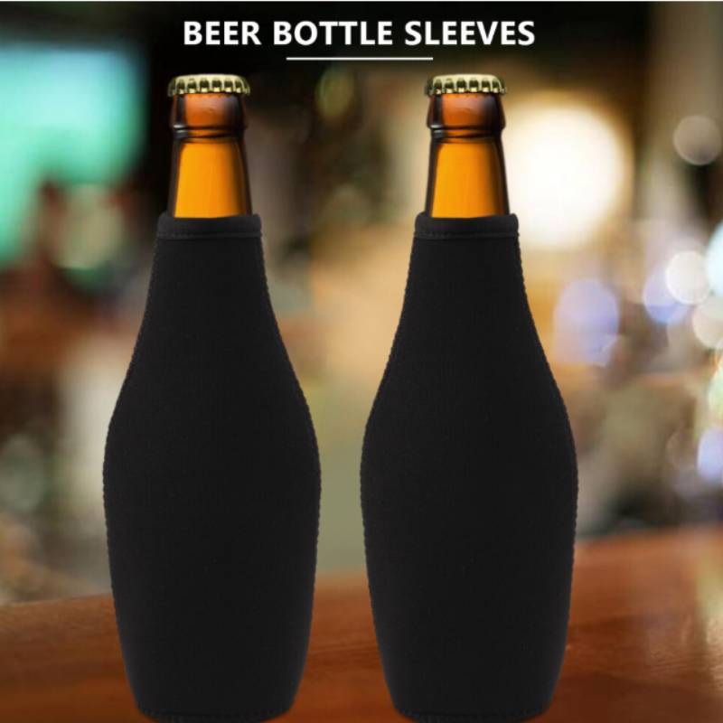 Fundas Enfriadoras de Botella de Cerveza de Neopreno Cubierta Protectora Aislante para Bebidas Se Adapta a Botellas de Bebida de 330 ml