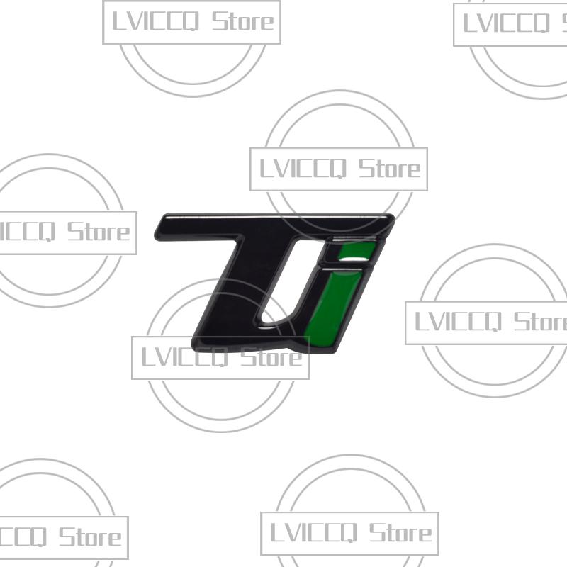 Car Emblem 3D Metal VELOCE Ti Badge Logo Body Decals Sticker For Alfa Romeo DNUY3 Junior 966 Stelvio 147 156 159 Giulietta GTS Giulia