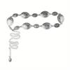 Fashion Metal Women's Waist Chain Adjustable Durable Retro Waist Chain Gold/Silver Carved Chain Belt