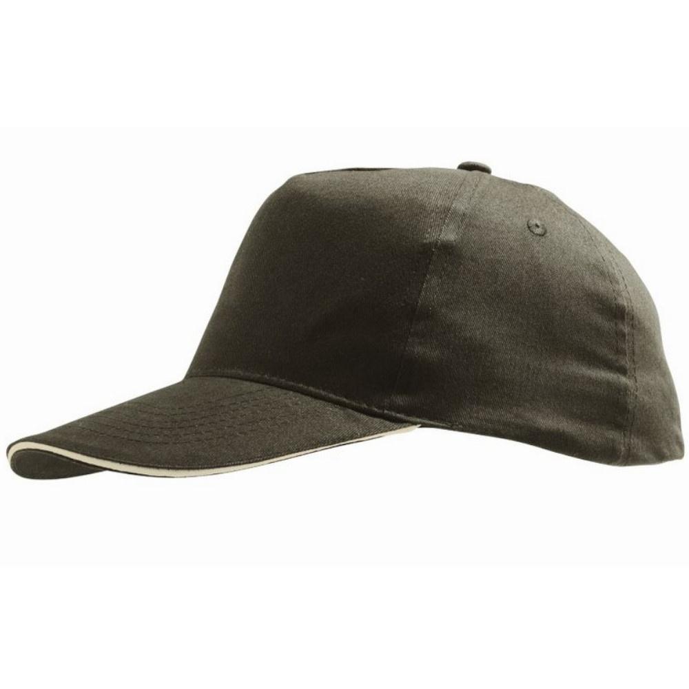 SOLS Unisex Sunny 5 Panel Baseball Cap