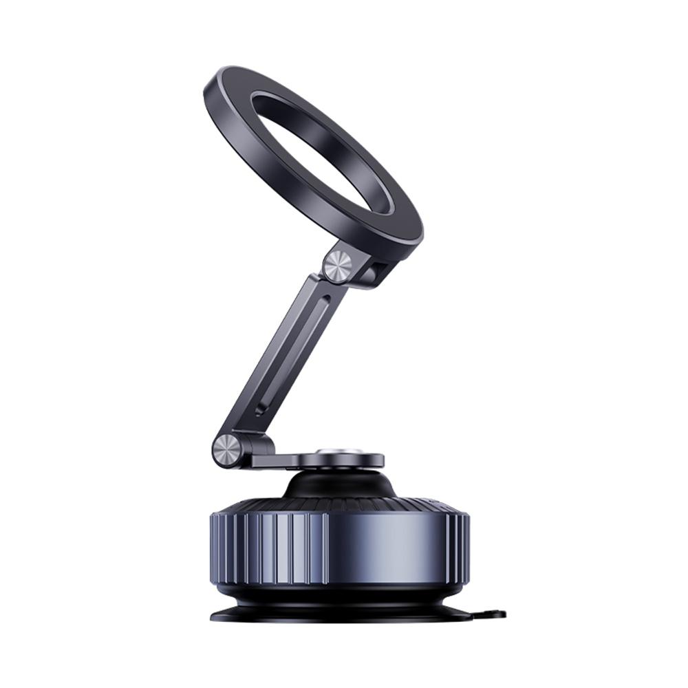 Z23 Foldable Vacuum Suction Magnetic Car Phone Mount for Dashboard 360 Degree Rotation Cellphone Bracket