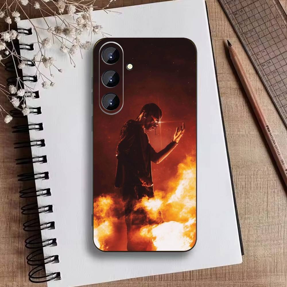 T-Travis Scott S-SICKO MODE Phone Case For Samsung Galaxy A73,A72,A71,A70,A52,A51 Others Soft Black Cover
