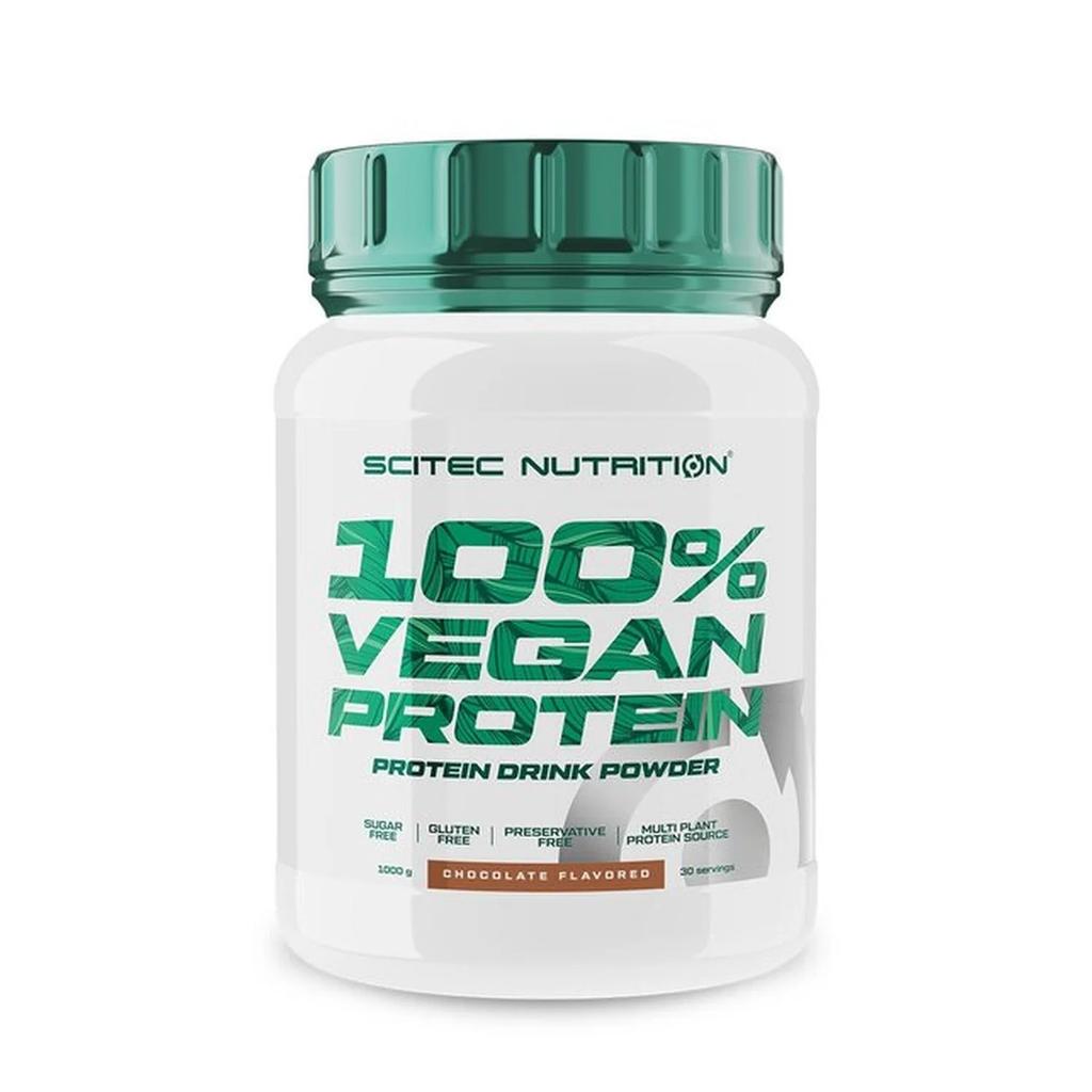 100% Vegan Protein, Hazelnut Walnut - 1000 grams