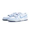 Nike Dunk Whispering Dusty Blue Abriebfest Niedrig geschnittene Skateboard-Schuhe Herren Weiß Blau IM2222-101(Team836-)