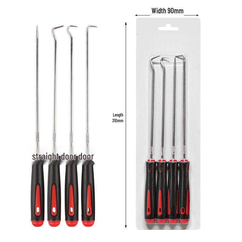 6-Piece Car Oil Seal & Tire Repair Tool Set