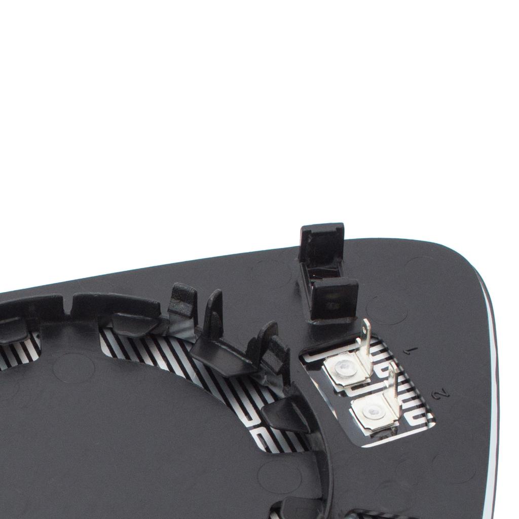 BMW 5 F07 Gran Turismo 2012- HEATED BLUE mirror insert right