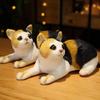Cute Simulation Cat Toy Plush Toy Kids Toys Baby Toys Stuffed Plush Animal Educational Toys Birthday Gift Toys for Children