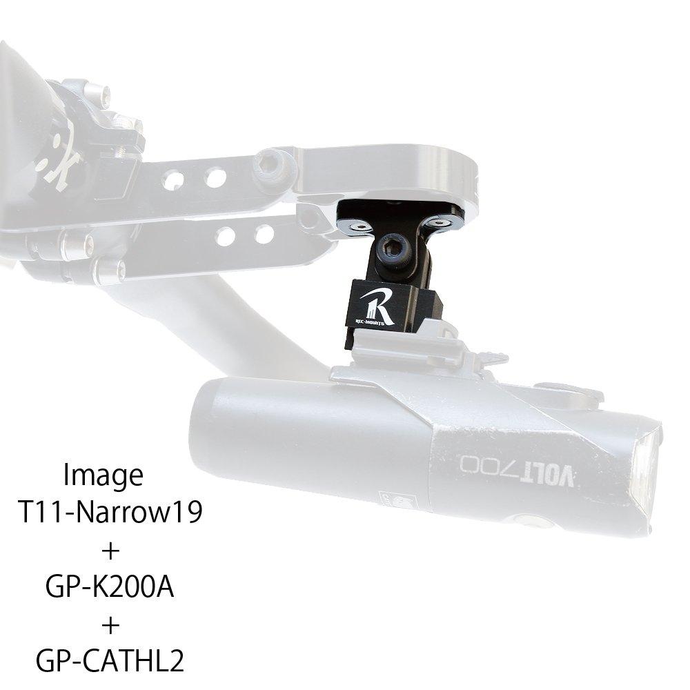 200 standard lower adapter light adapter set for CATEYE [REC MOUNT] + [200A + CATHL2]