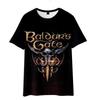 Unisex Fashion for Fans of Baldur's Gate 3 Women Men's Casual Graphic Printed Short Sleeve T-shirts