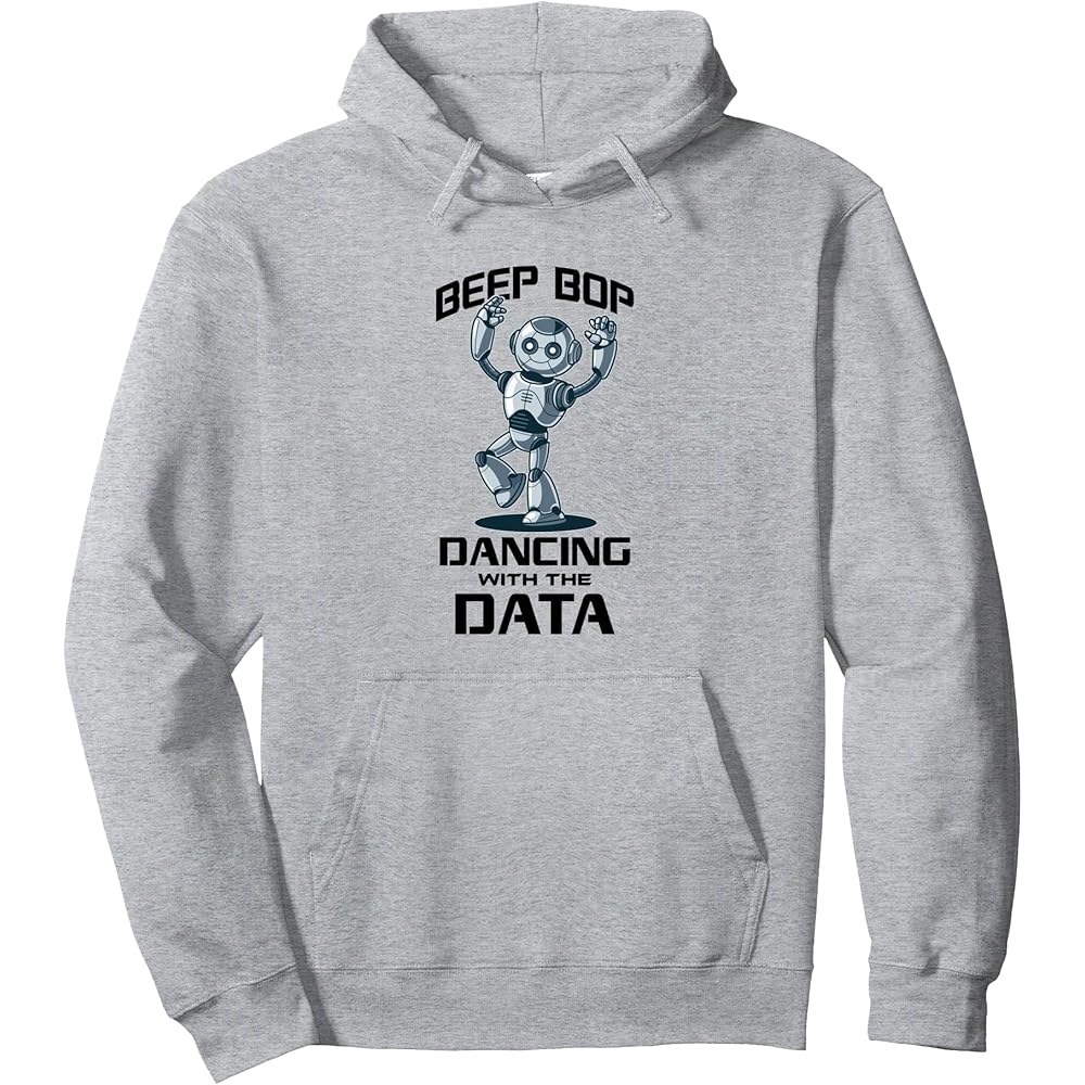 AI Robotics Geek Tech Humor Robot Hoodie