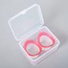 2Pcs/lot Silicone Eye Wash Cup Resuable Eyewash Cup Soft Eye Bath Cup 10ml Eye Care
