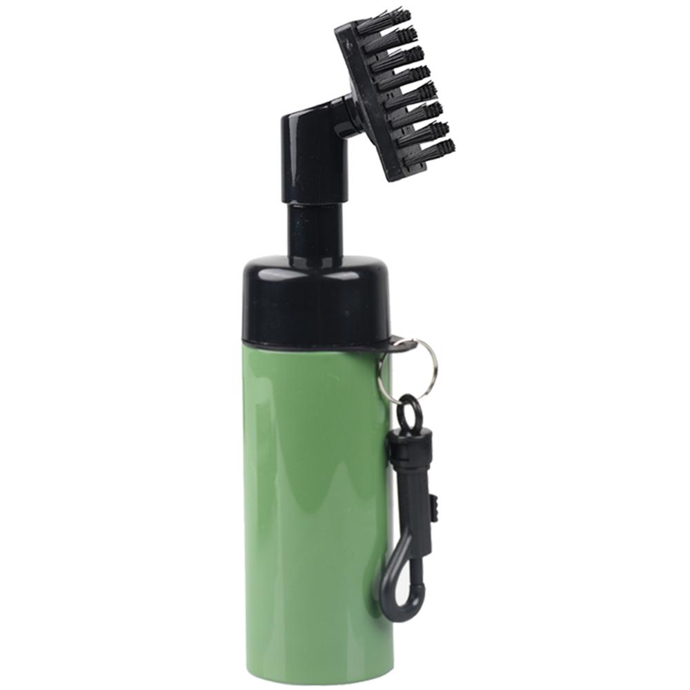 Golf Club Cleaner Groove Tube Golf Brush Golf Club Brush With Leakproof Reservoir Tube Squeeze Bottle For Easy Cleaning