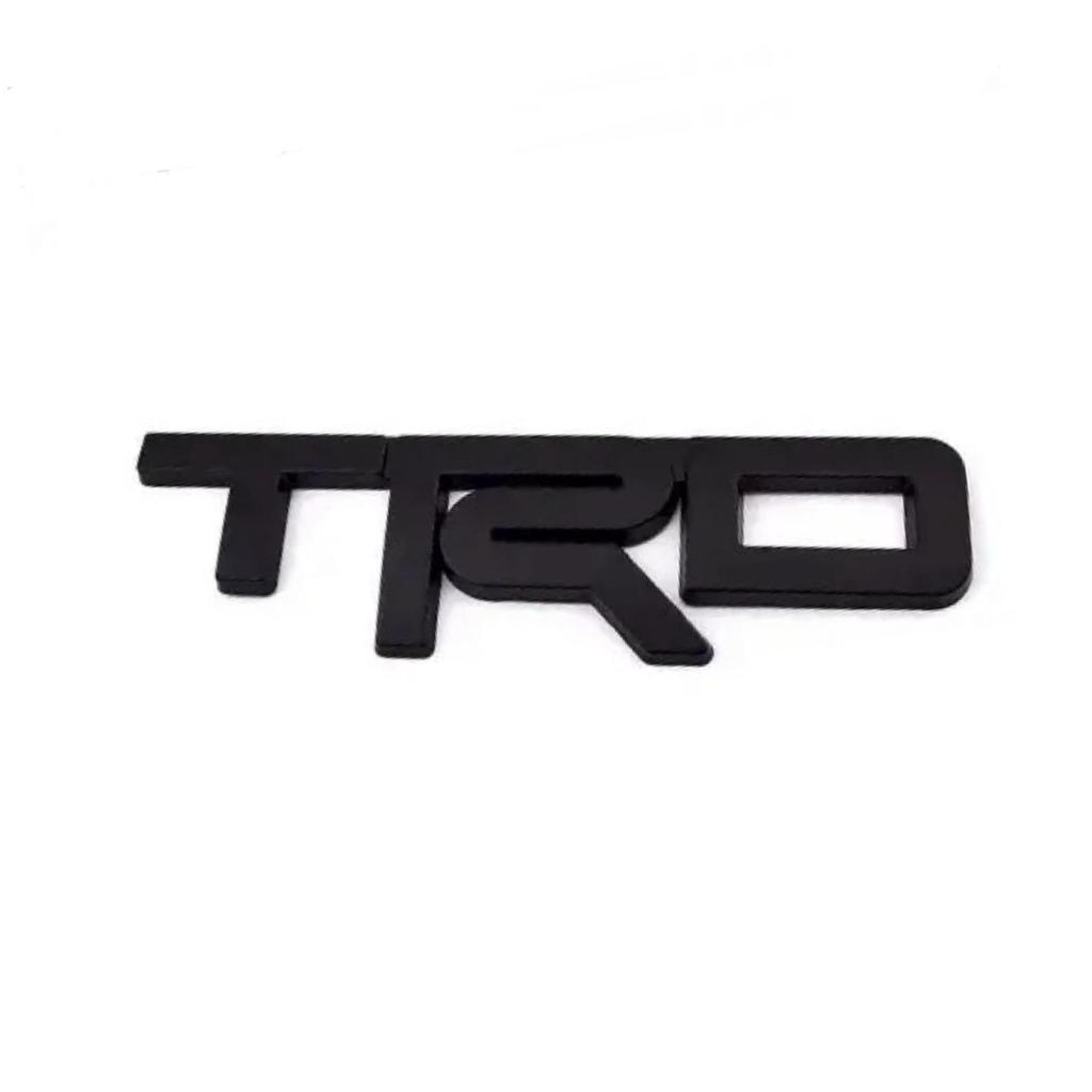 Stickers, Emoticons & Metal Emblems for Toyota Reiz, Camry, TRD, & Avalon.