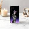 G-Ghost M-Motoko K-Kusanagi S-Shell Phone Case For Samsung S25,S24,S21,S22,S23,S30,Ultra,S20,Plus,Fe,Soft Silicone Black Cover