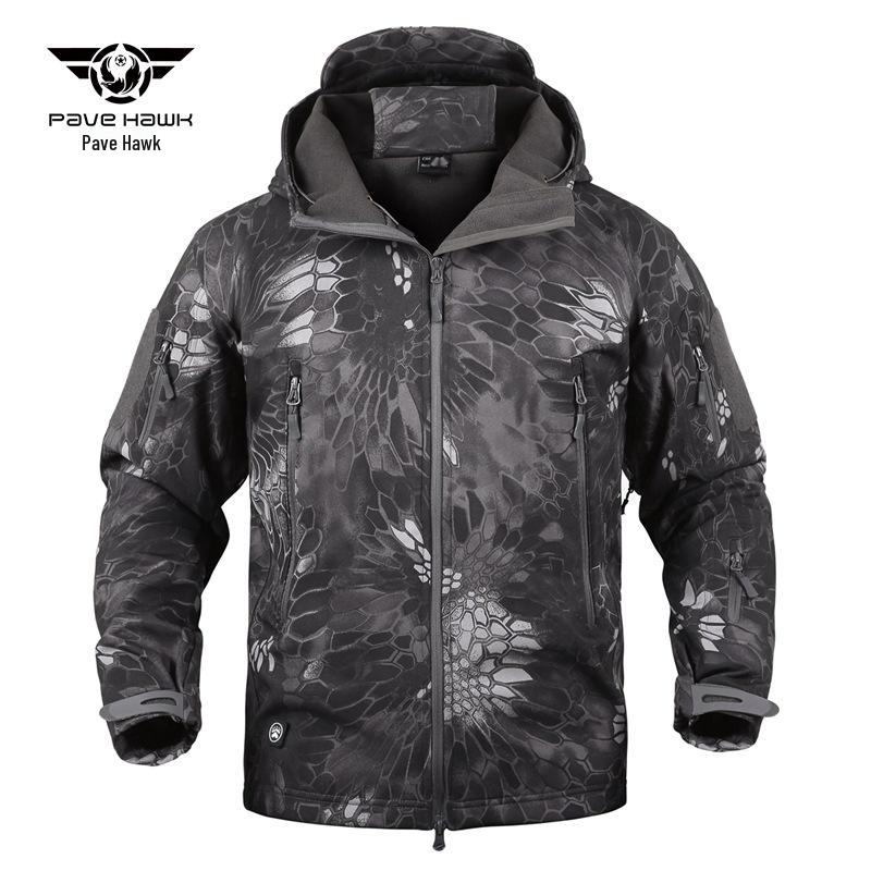 

Водонепроникна куртка Pave Eagle TAD Shark Skin Soft Shell Cold-Proof PLY-6 M