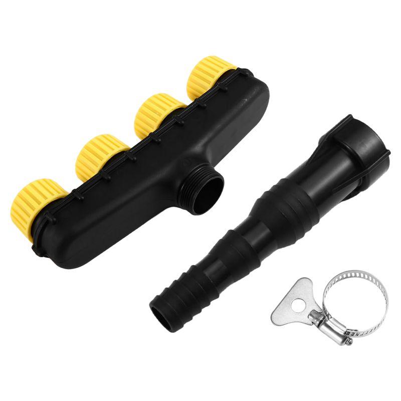 AEE4-Agriculture Garden Mist Nozzle Garden Lawn Sprinkler Farm Vegetable Irrigation High Flow Watering Tool