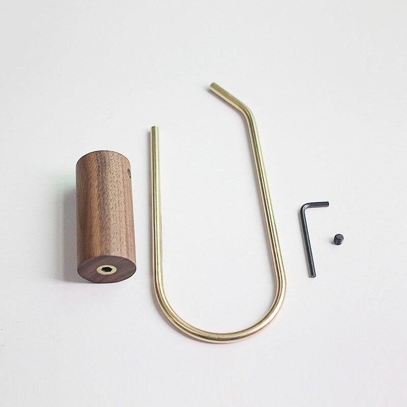 Nordic solid brass bathroom towel hanger wall towel hanger toilet towel handle toilet hanger kitchen test stand |