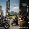 Bluetooth Double Visor Flip-up Motorcycle Helmet with 3C Certification