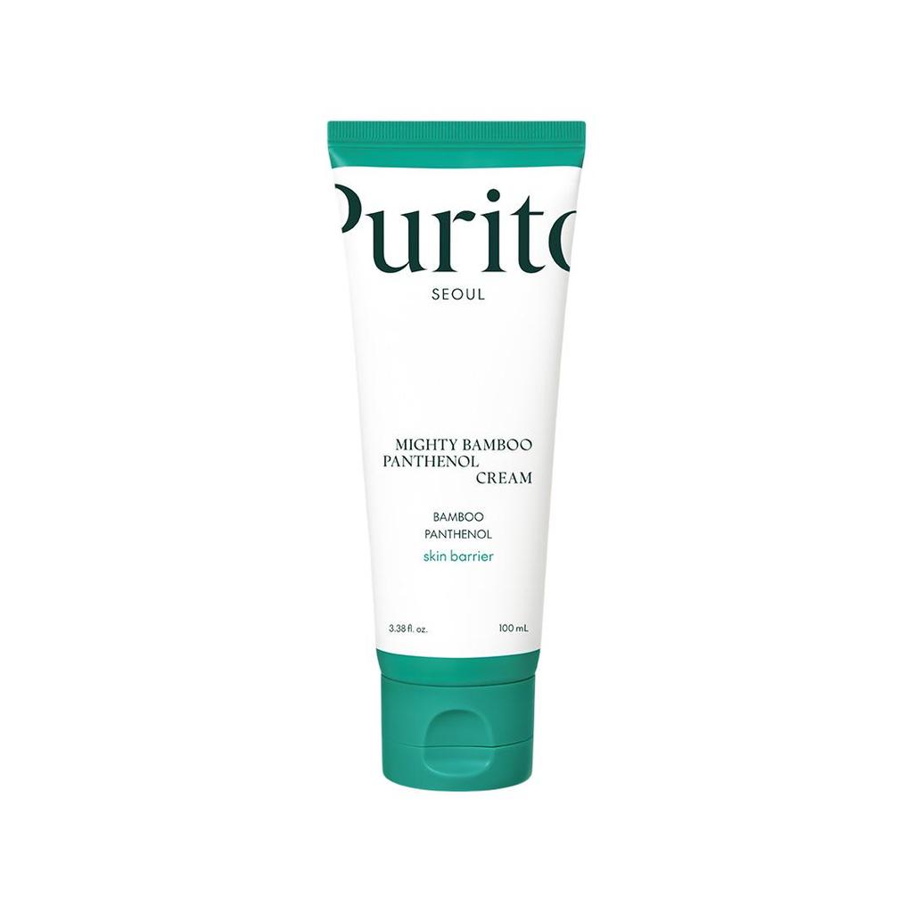 Purito Seoul Mighty Bamboo Panthenol Cream – Soothing & Moisture Barrier Care, Korean