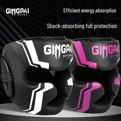 Boxing & Muay Thai Protective Helmet for Adults & Children - Thickened Sparring & Training Gear